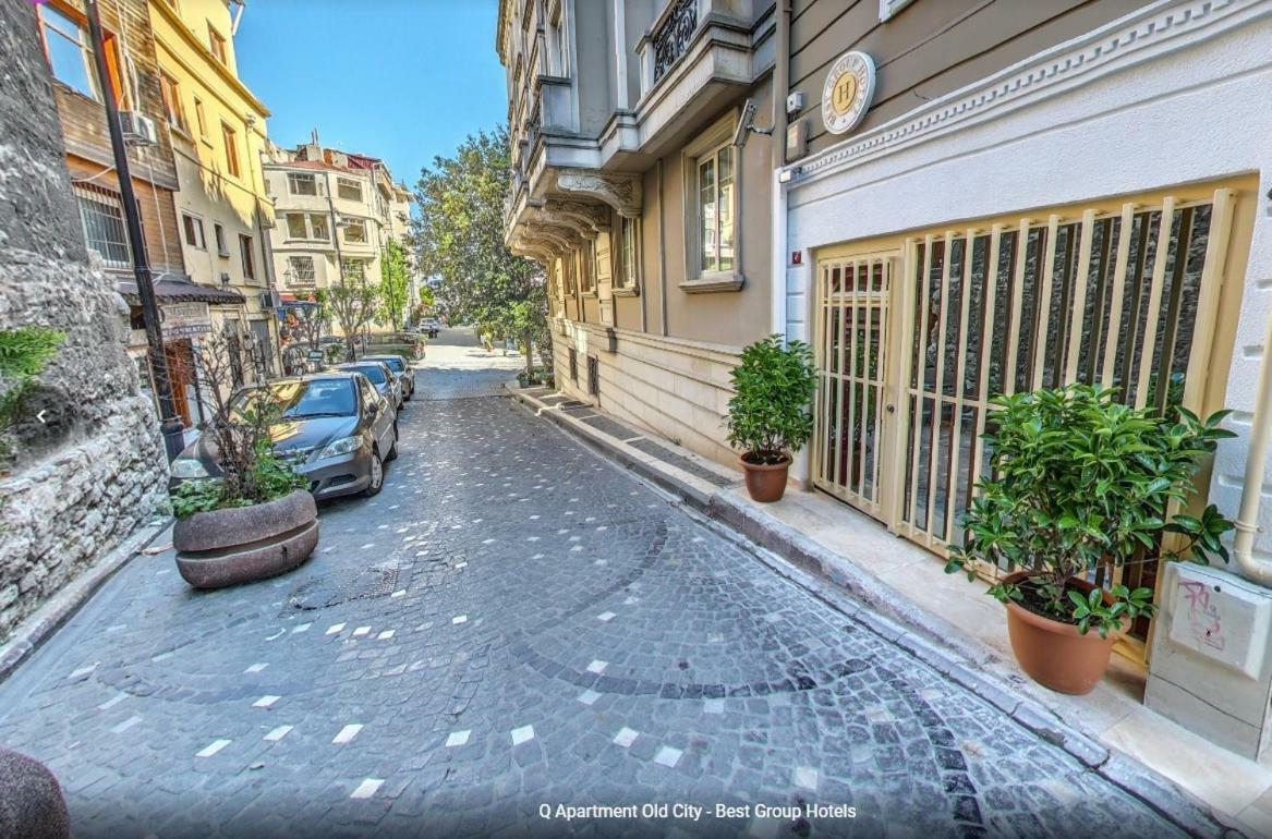 Sadaret Suites Old City -Best Group Hotels Istanbul Exterior photo